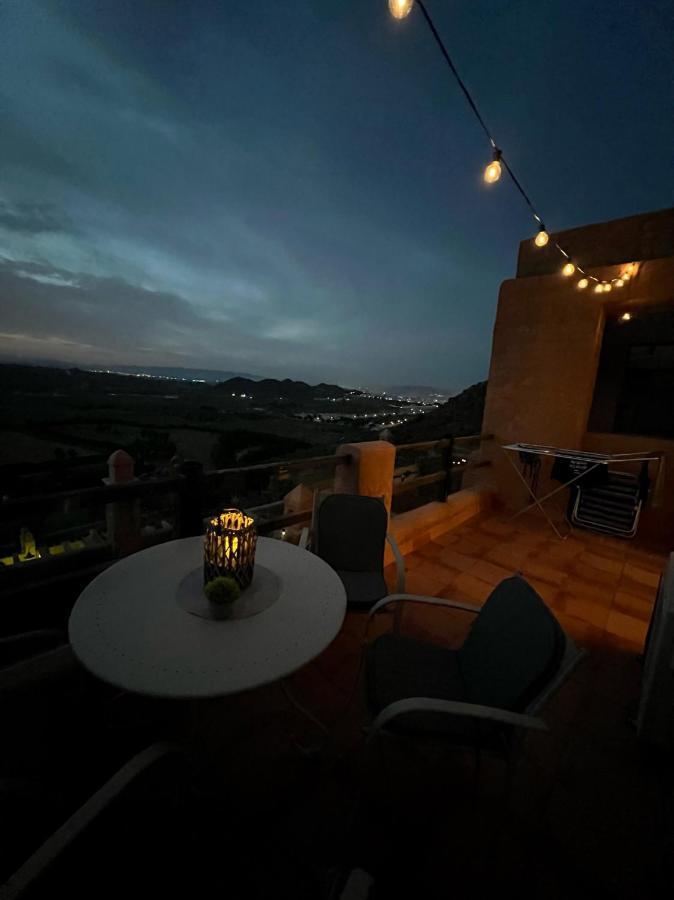 Magnificent Apartment Mar'Y'Golf With Spectacular View! High-Speed Internet, Remote Work Mojácar Kültér fotó
