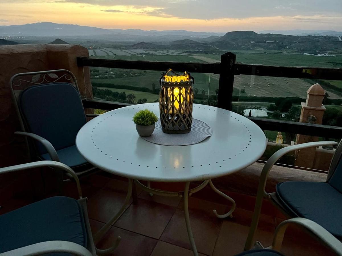 Magnificent Apartment Mar'Y'Golf With Spectacular View! High-Speed Internet, Remote Work Mojácar Kültér fotó