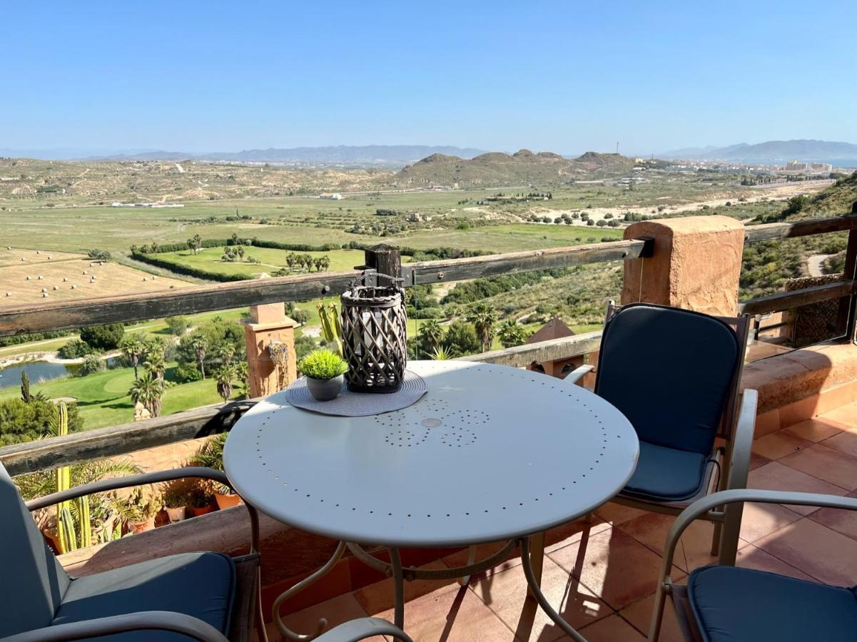 Magnificent Apartment Mar'Y'Golf With Spectacular View! High-Speed Internet, Remote Work Mojácar Kültér fotó