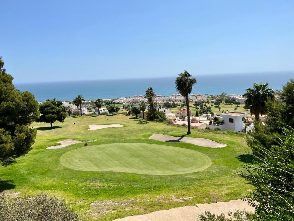 Magnificent Apartment Mar'Y'Golf With Spectacular View! High-Speed Internet, Remote Work Mojácar Kültér fotó
