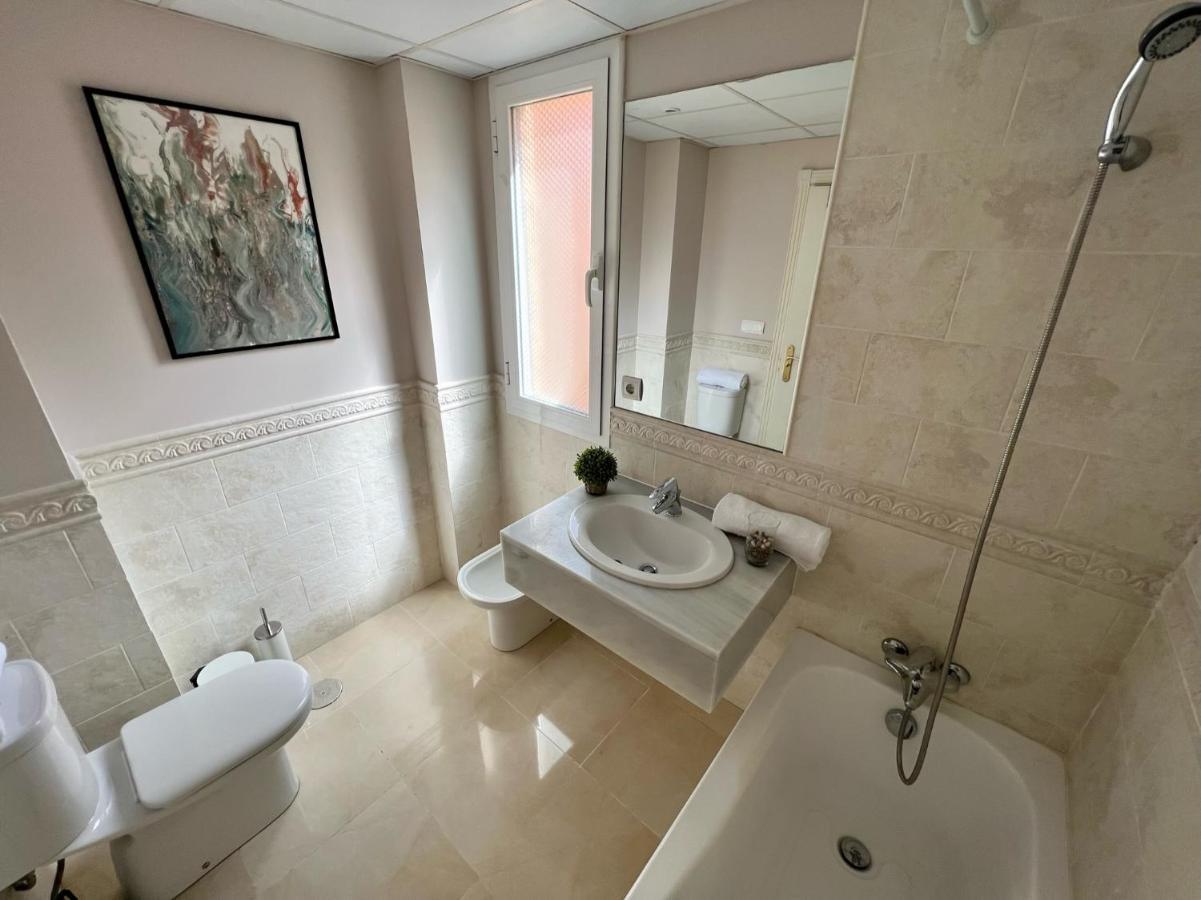 Magnificent Apartment Mar'Y'Golf With Spectacular View! High-Speed Internet, Remote Work Mojácar Kültér fotó