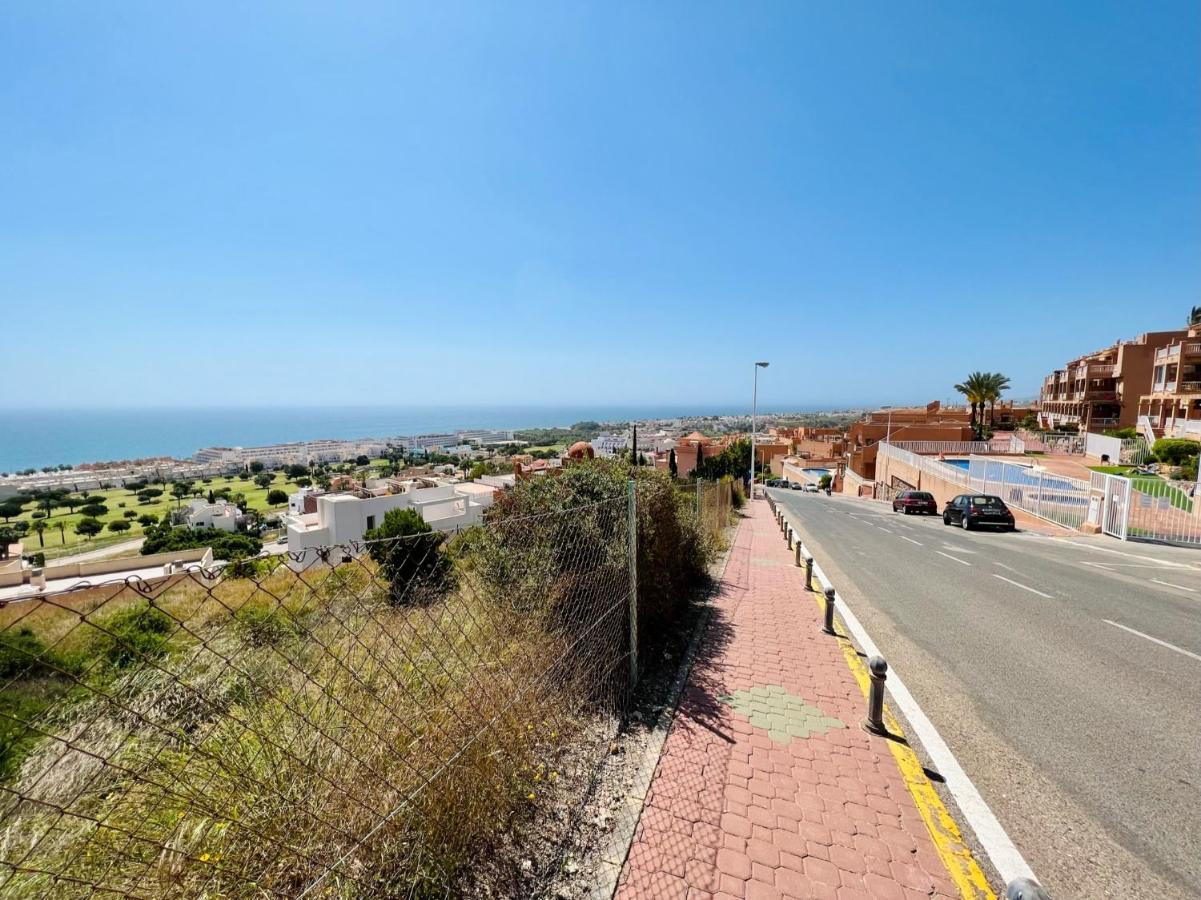 Magnificent Apartment Mar'Y'Golf With Spectacular View! High-Speed Internet, Remote Work Mojácar Kültér fotó