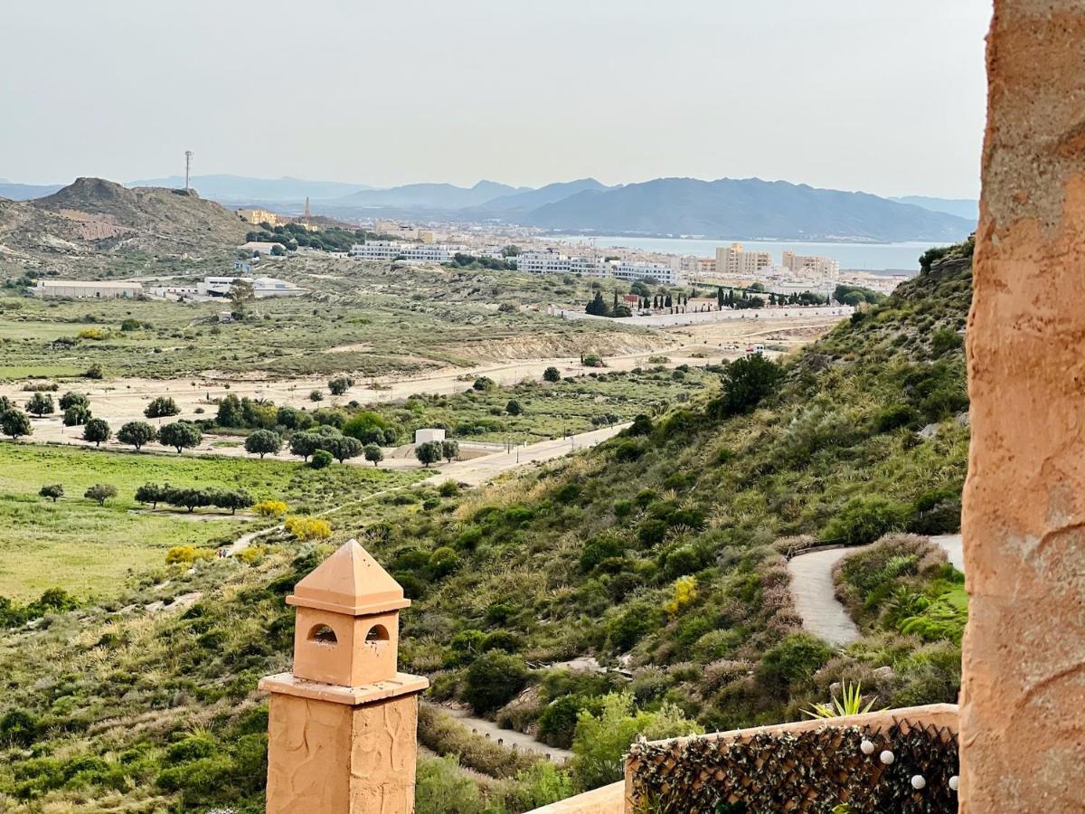 Magnificent Apartment Mar'Y'Golf With Spectacular View! High-Speed Internet, Remote Work Mojácar Kültér fotó