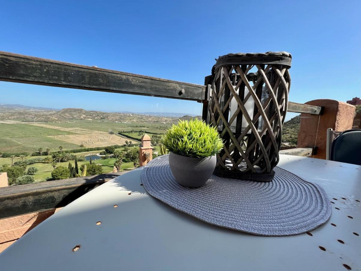 Magnificent Apartment Mar'Y'Golf With Spectacular View! High-Speed Internet, Remote Work Mojácar Kültér fotó
