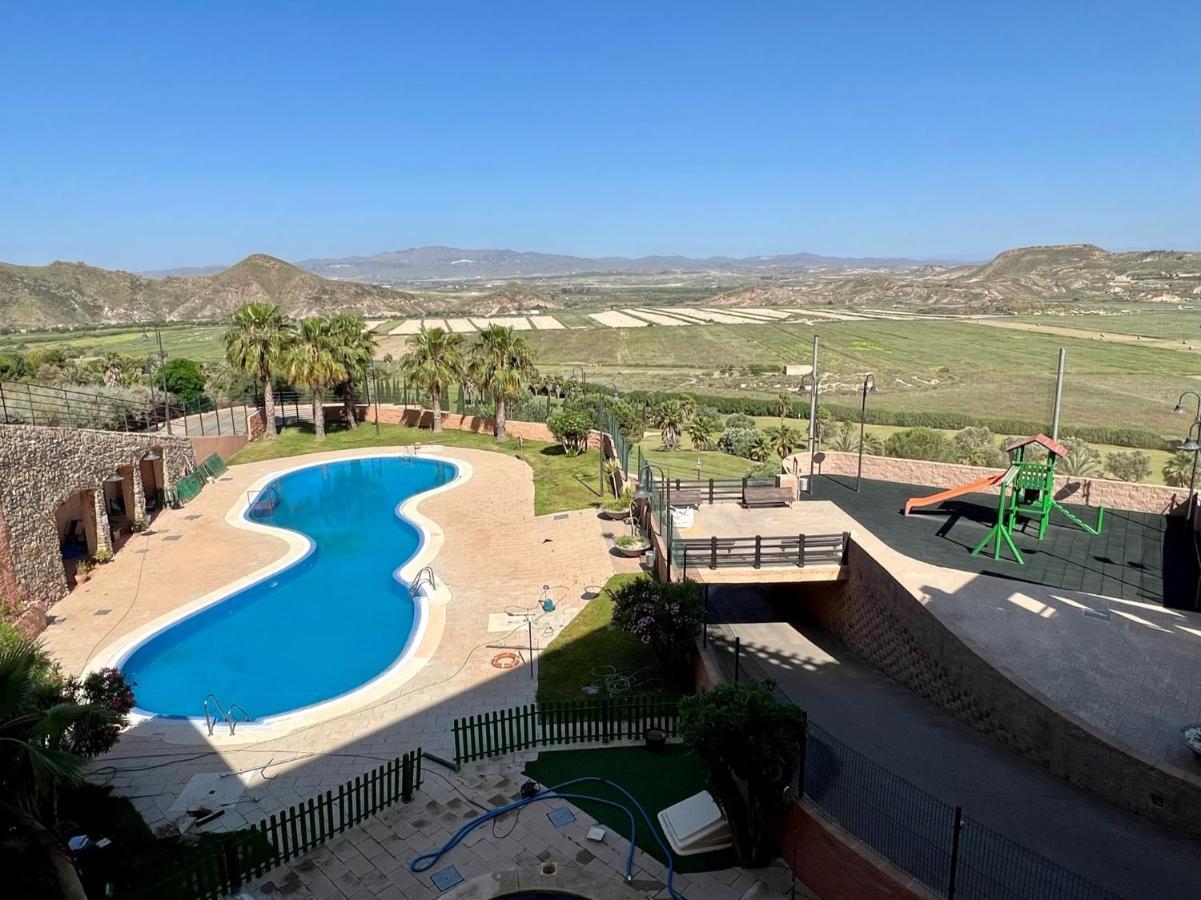 Magnificent Apartment Mar'Y'Golf With Spectacular View! High-Speed Internet, Remote Work Mojácar Kültér fotó