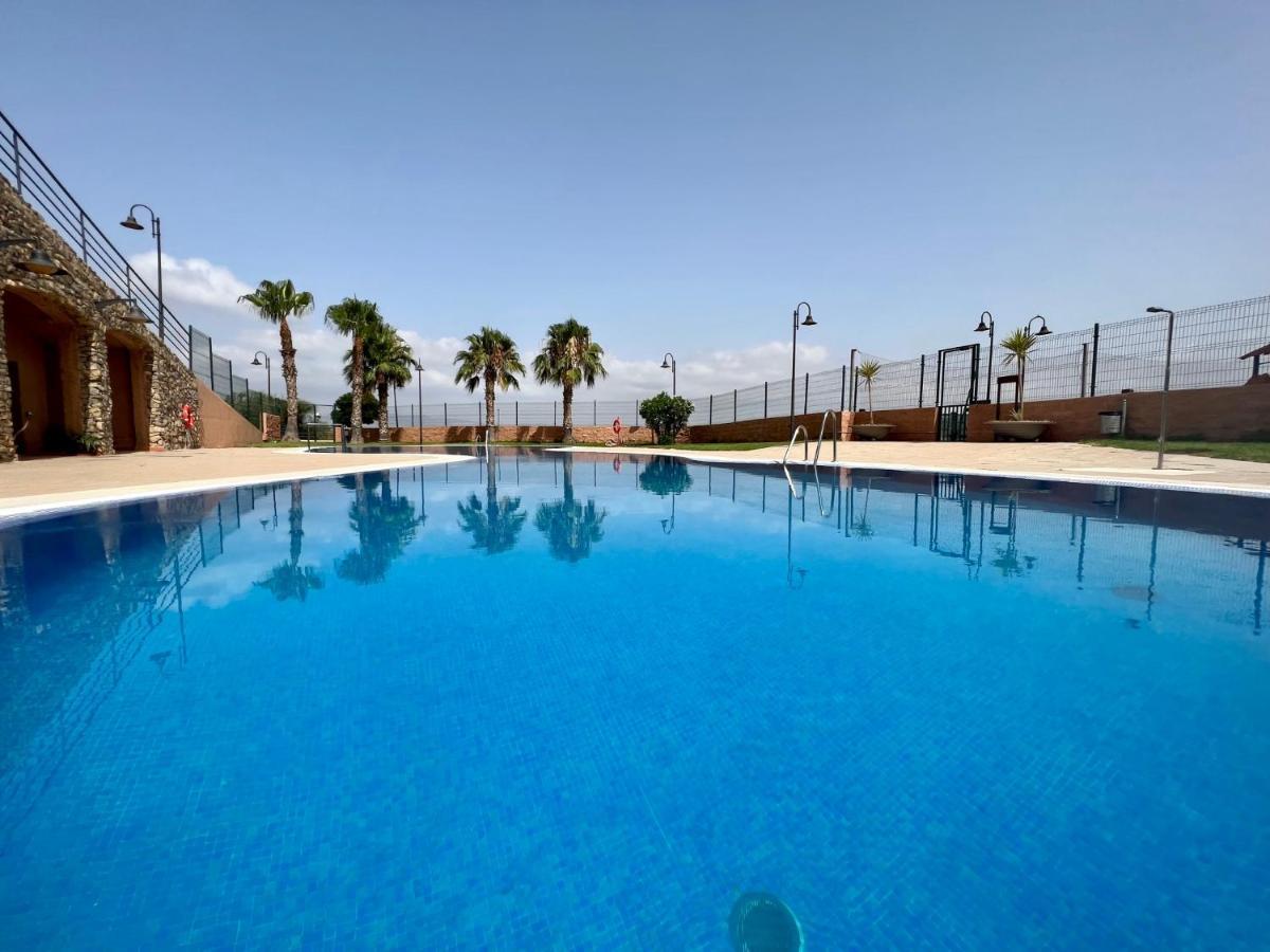 Magnificent Apartment Mar'Y'Golf With Spectacular View! High-Speed Internet, Remote Work Mojácar Kültér fotó
