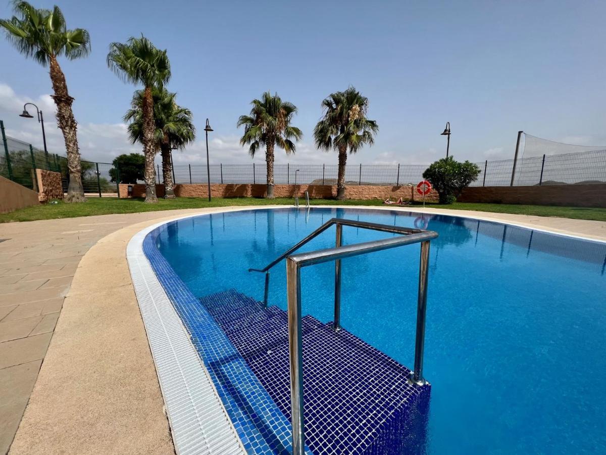Magnificent Apartment Mar'Y'Golf With Spectacular View! High-Speed Internet, Remote Work Mojácar Kültér fotó