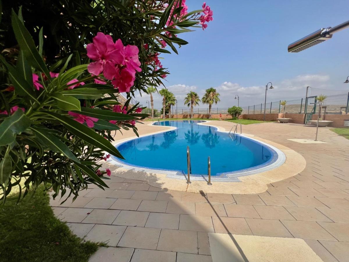 Magnificent Apartment Mar'Y'Golf With Spectacular View! High-Speed Internet, Remote Work Mojácar Kültér fotó