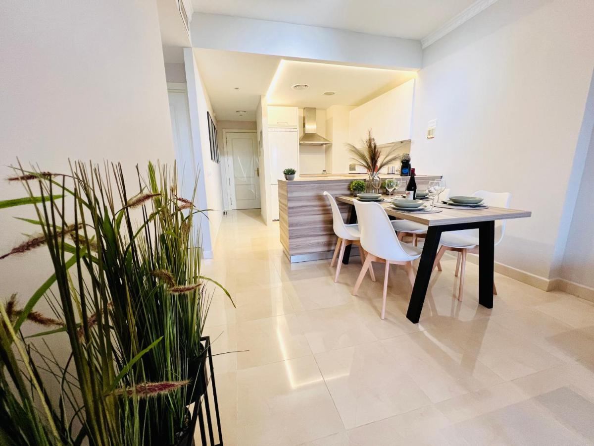 Magnificent Apartment Mar'Y'Golf With Spectacular View! High-Speed Internet, Remote Work Mojácar Kültér fotó