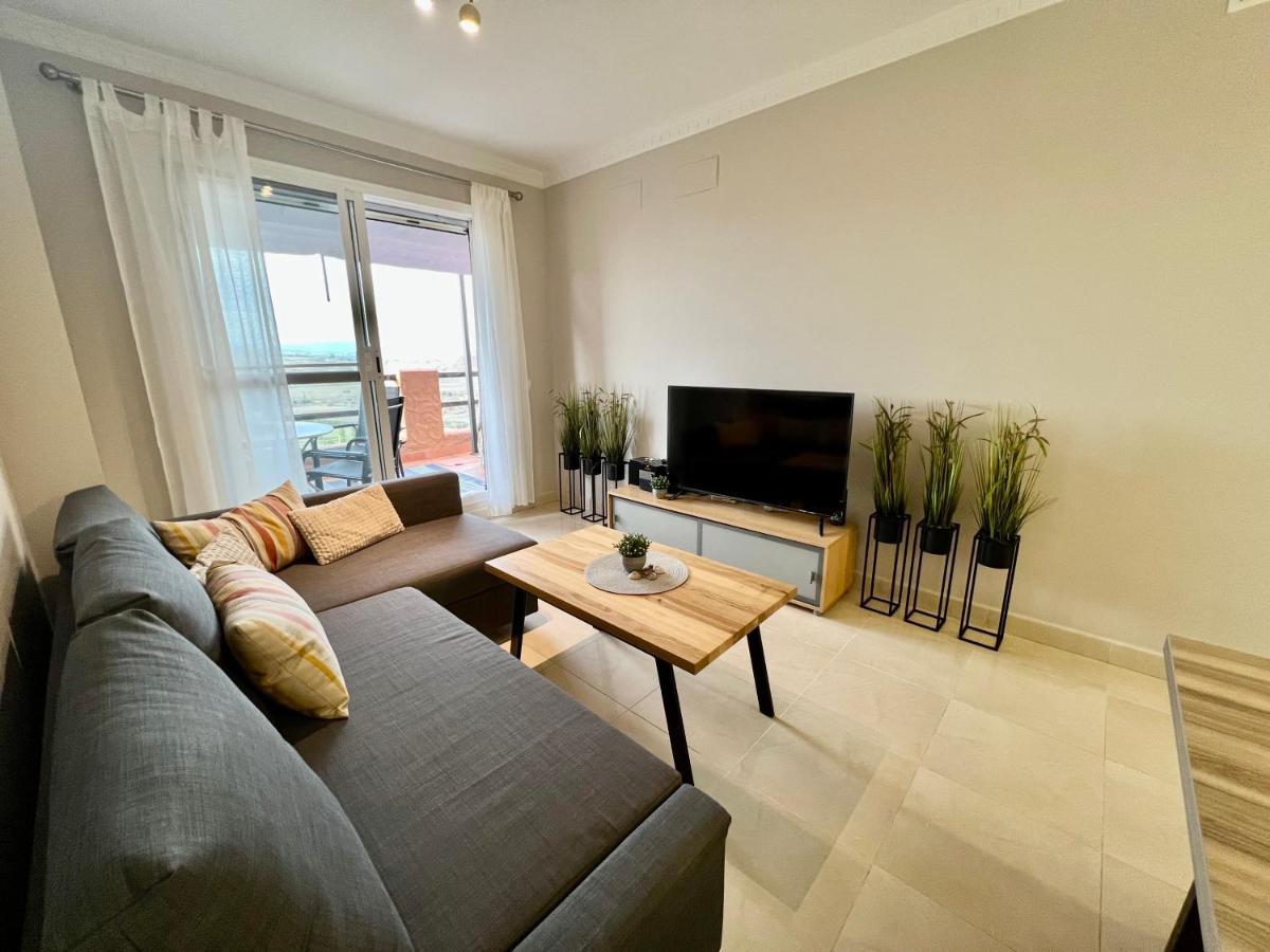 Magnificent Apartment Mar'Y'Golf With Spectacular View! High-Speed Internet, Remote Work Mojácar Kültér fotó