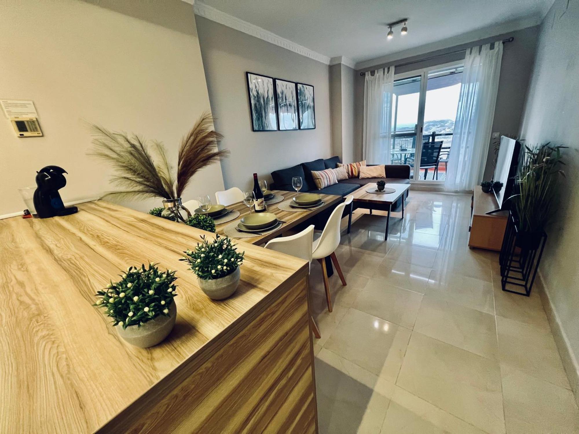 Magnificent Apartment Mar'Y'Golf With Spectacular View! High-Speed Internet, Remote Work Mojácar Kültér fotó