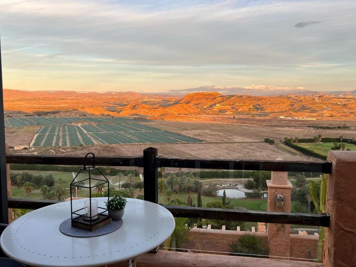 Magnificent Apartment Mar'Y'Golf With Spectacular View! High-Speed Internet, Remote Work Mojácar Kültér fotó