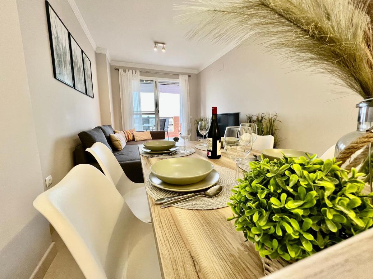 Magnificent Apartment Mar'Y'Golf With Spectacular View! High-Speed Internet, Remote Work Mojácar Kültér fotó